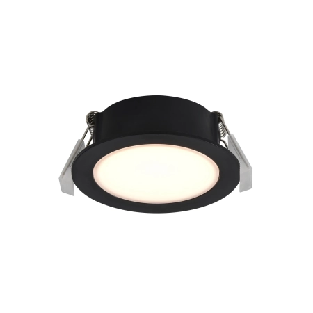 Zestaw 3 opraw wpuszczanych czarnych 3xLED 4,4W Olea NO2510400103 - Nordlux